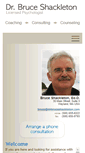 Mobile Screenshot of drbruceshackleton.com