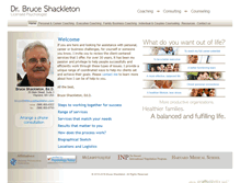 Tablet Screenshot of drbruceshackleton.com